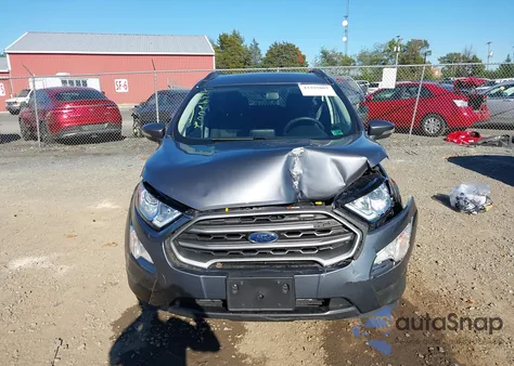 2019 Ford Ecosport Se z USA, uszkodzony, nr VIN MAJ3S2GE7KC306043